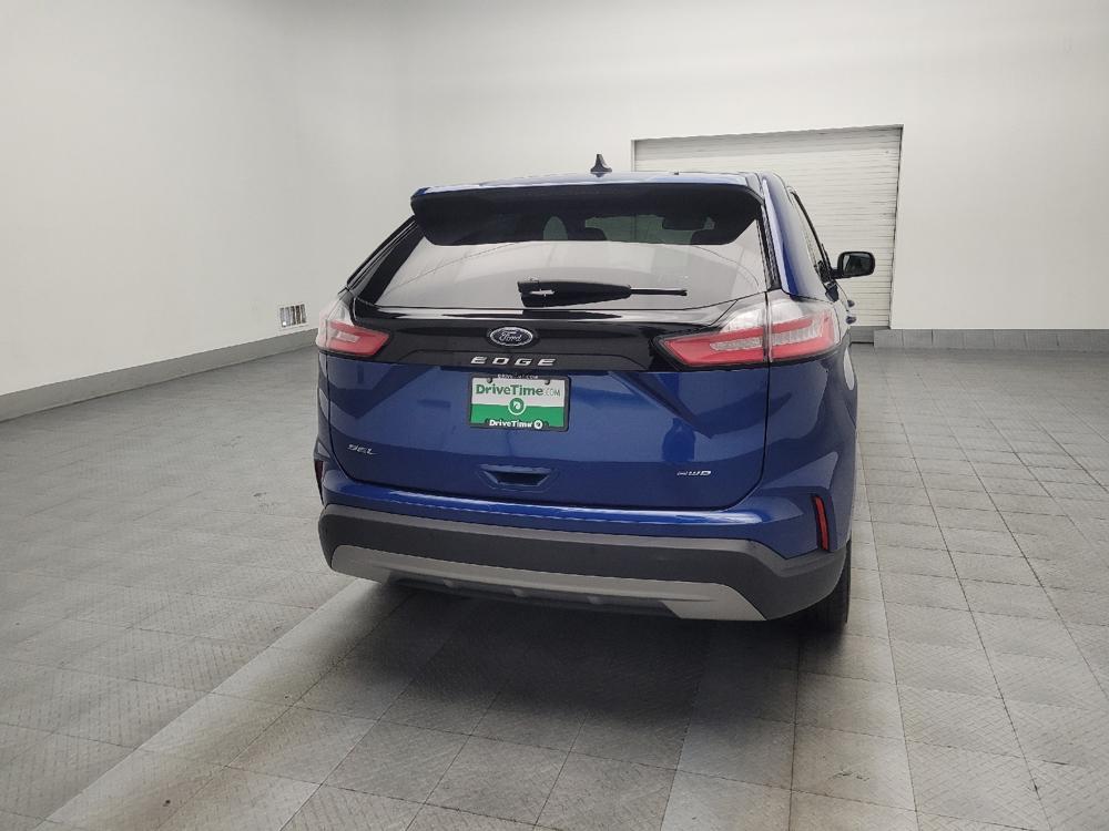 used 2023 Ford Edge car, priced at $24,295