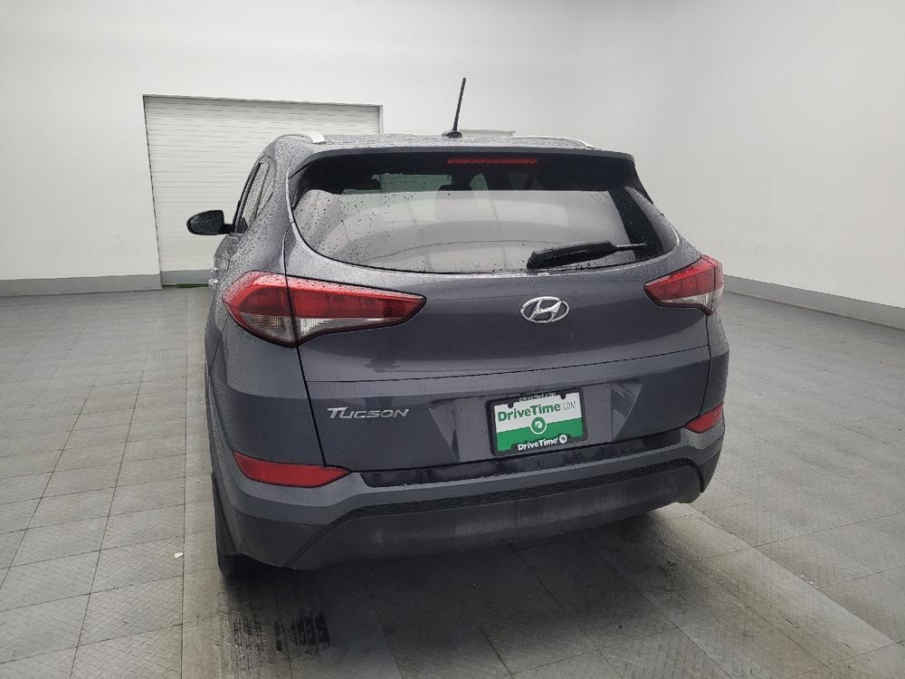 used 2016 Hyundai Tucson car, priced at $14,995