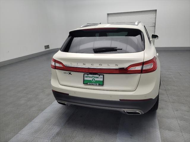 used 2016 Lincoln MKX car, priced at $17,195