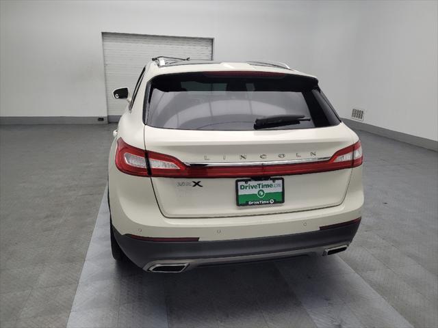 used 2016 Lincoln MKX car, priced at $17,195