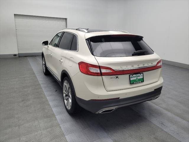 used 2016 Lincoln MKX car, priced at $17,195