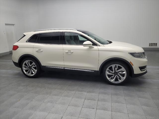 used 2016 Lincoln MKX car, priced at $17,195