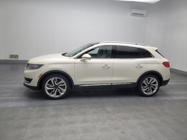 used 2016 Lincoln MKX car, priced at $17,195