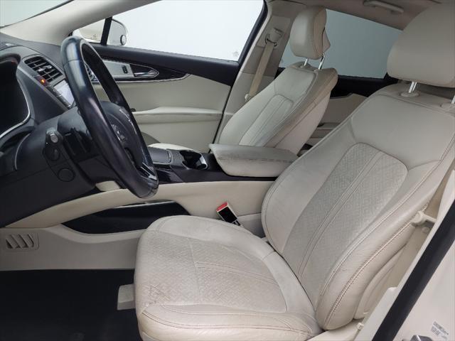 used 2016 Lincoln MKX car, priced at $17,195