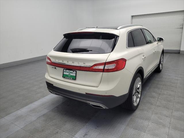 used 2016 Lincoln MKX car, priced at $17,195