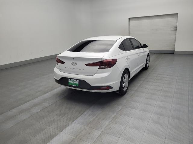 used 2020 Hyundai Elantra car, priced at $14,095