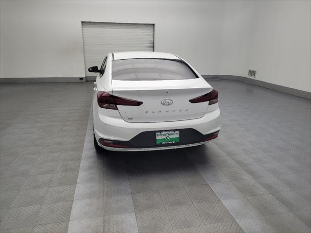 used 2020 Hyundai Elantra car, priced at $14,095