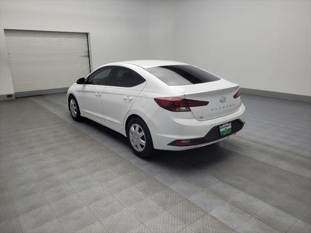 used 2020 Hyundai Elantra car, priced at $14,095
