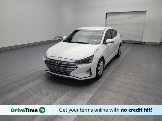 used 2020 Hyundai Elantra car, priced at $14,095