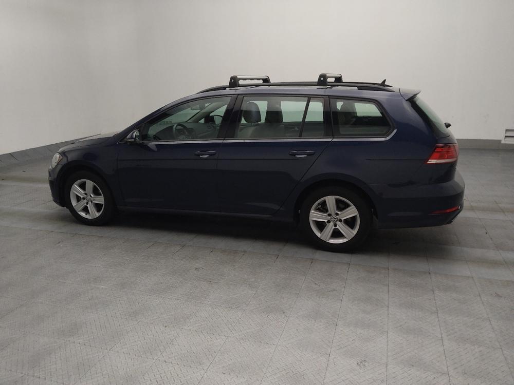 used 2018 Volkswagen Golf SportWagen car, priced at $18,895