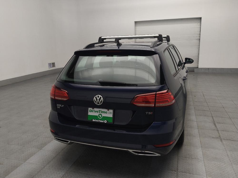 used 2018 Volkswagen Golf SportWagen car, priced at $18,895