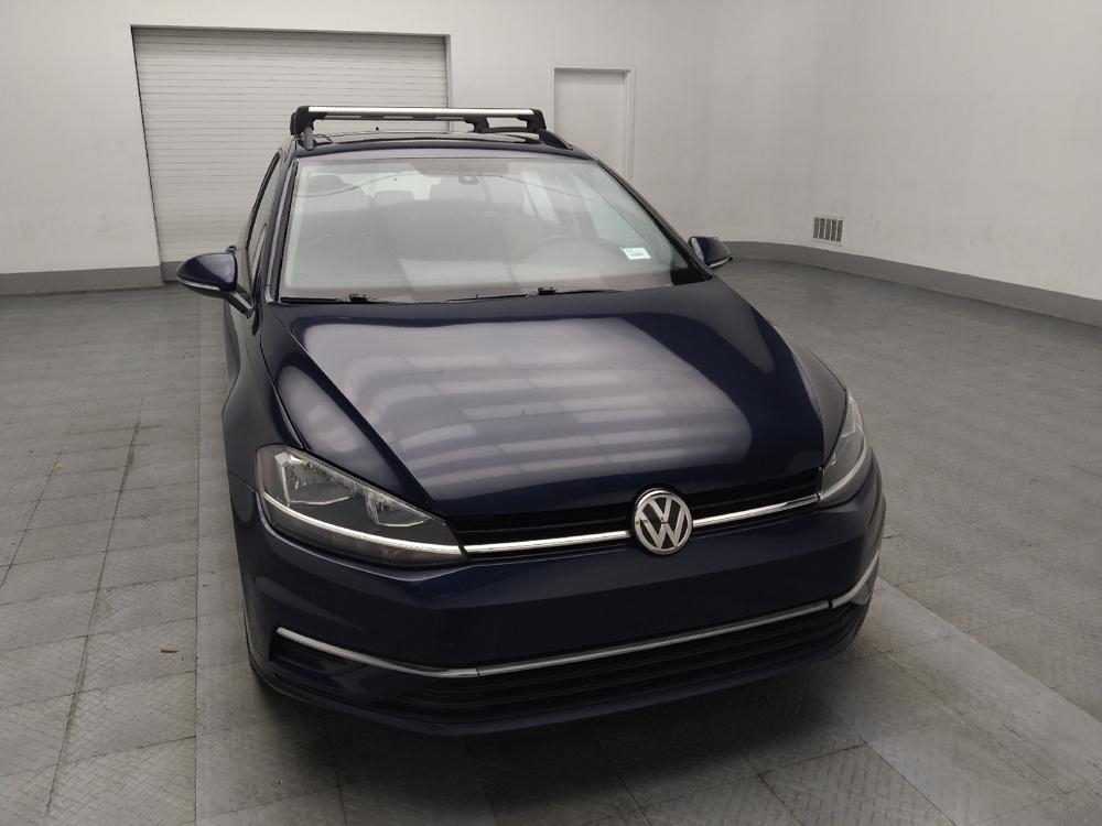 used 2018 Volkswagen Golf SportWagen car, priced at $18,895