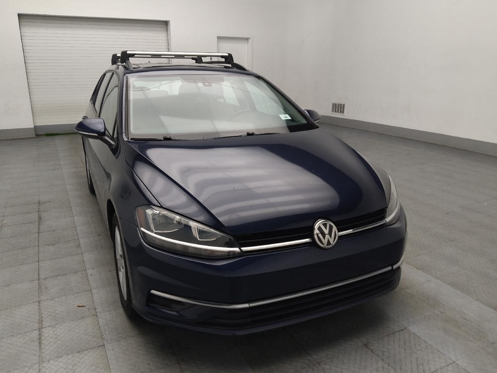 used 2018 Volkswagen Golf SportWagen car, priced at $18,895