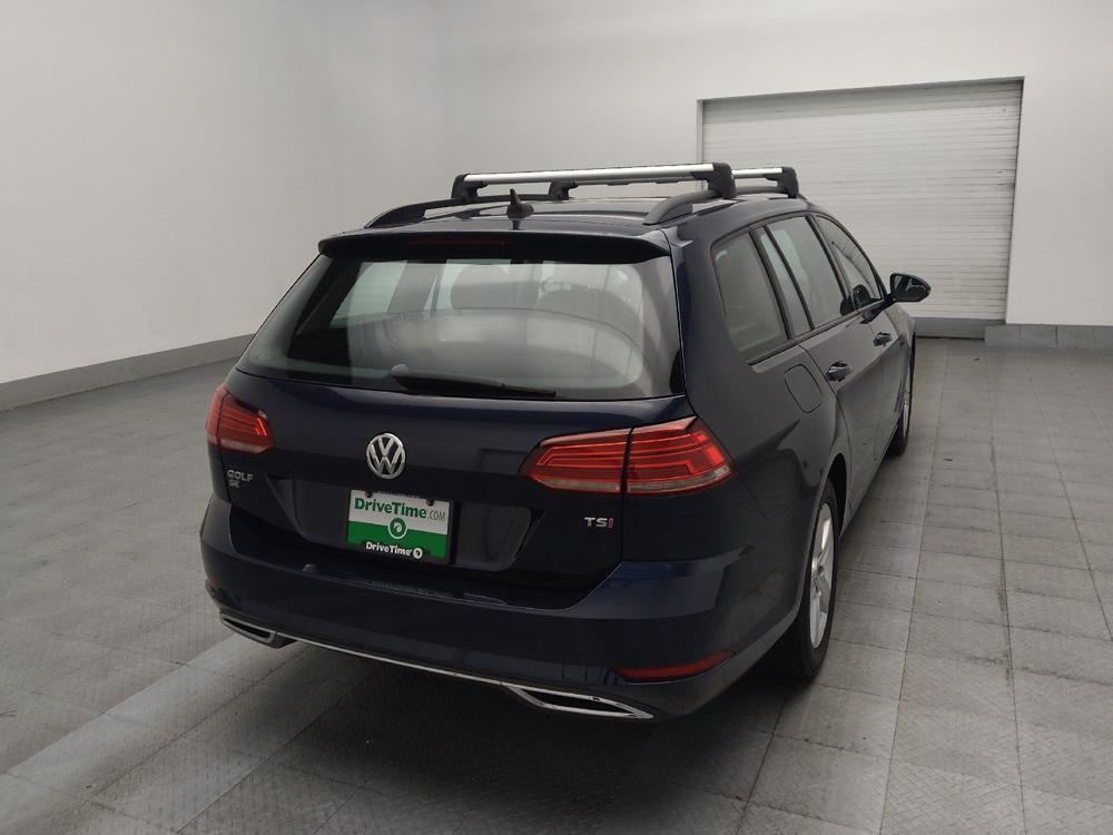 used 2018 Volkswagen Golf SportWagen car, priced at $18,895