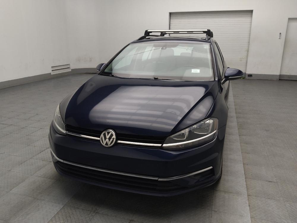 used 2018 Volkswagen Golf SportWagen car, priced at $18,895