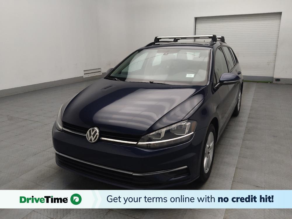 used 2018 Volkswagen Golf SportWagen car, priced at $18,895