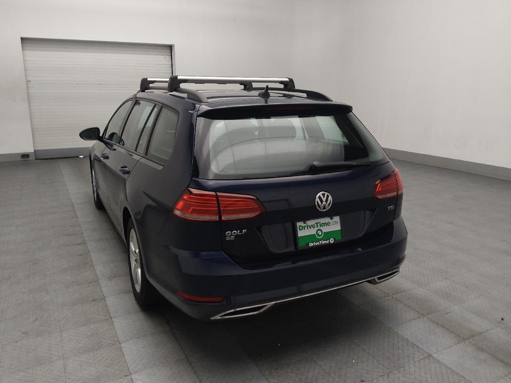 used 2018 Volkswagen Golf SportWagen car, priced at $18,895