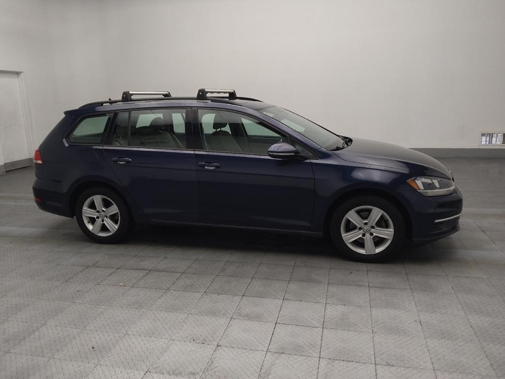 used 2018 Volkswagen Golf SportWagen car, priced at $18,895