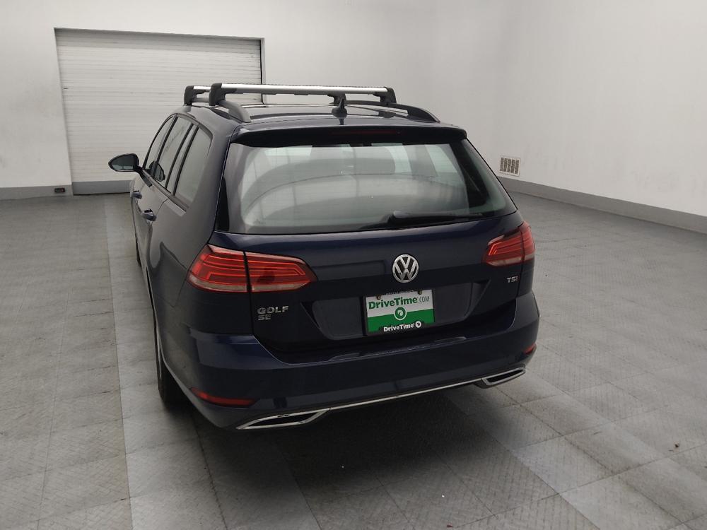 used 2018 Volkswagen Golf SportWagen car, priced at $18,895