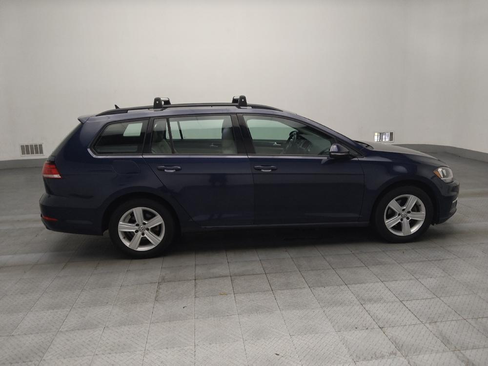 used 2018 Volkswagen Golf SportWagen car, priced at $18,895