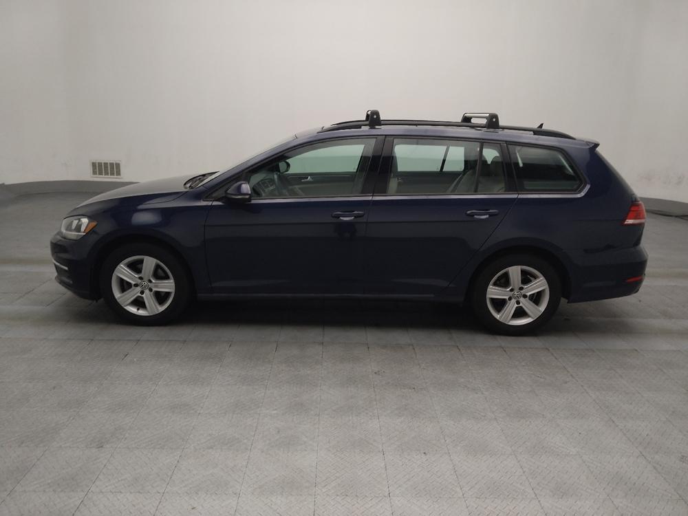 used 2018 Volkswagen Golf SportWagen car, priced at $18,895
