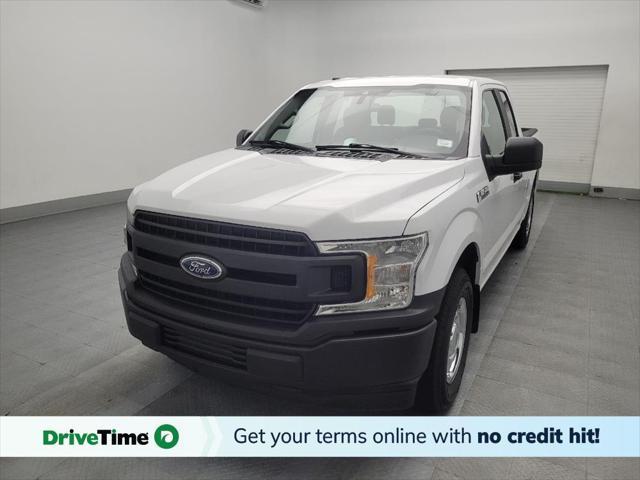 used 2019 Ford F-150 car, priced at $19,695