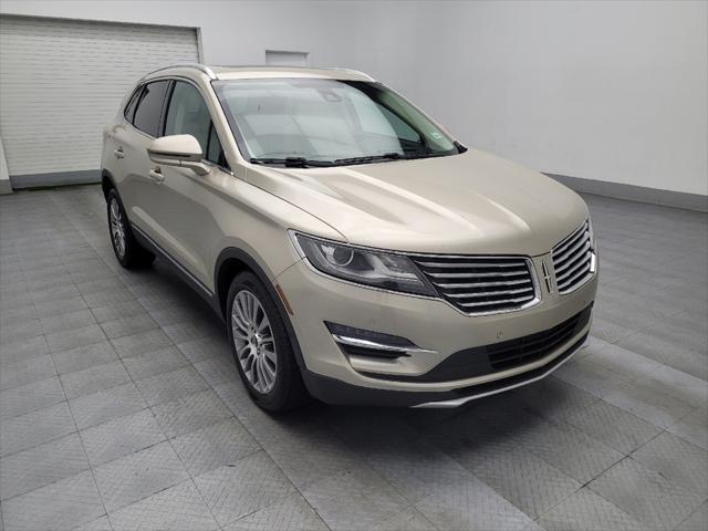 used 2017 Lincoln MKC car, priced at $18,495