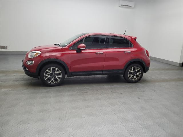 used 2016 FIAT 500X car, priced at $12,295