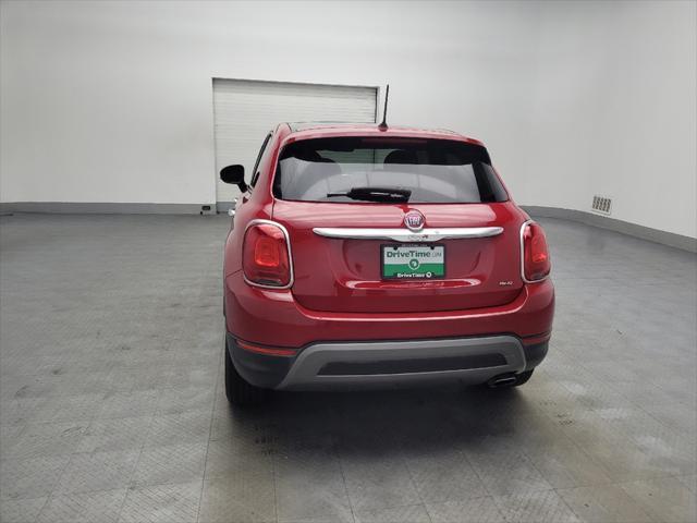 used 2016 FIAT 500X car, priced at $12,295