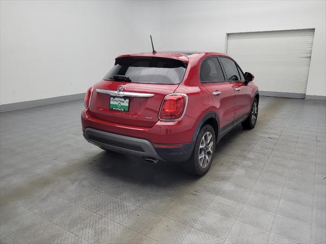 used 2016 FIAT 500X car, priced at $12,295