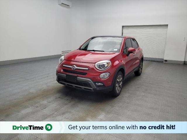 used 2016 FIAT 500X car, priced at $12,295