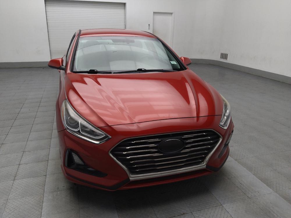 used 2018 Hyundai Sonata car, priced at $15,195