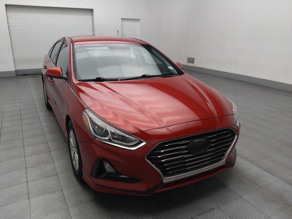 used 2018 Hyundai Sonata car, priced at $15,195