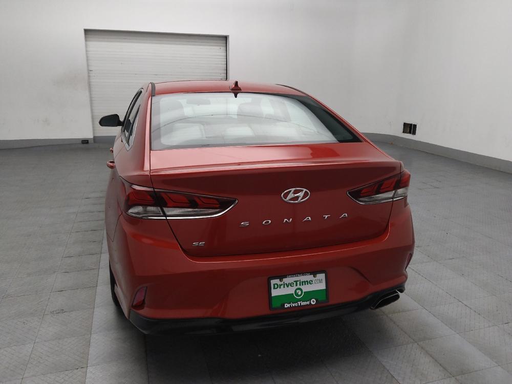 used 2018 Hyundai Sonata car, priced at $15,195