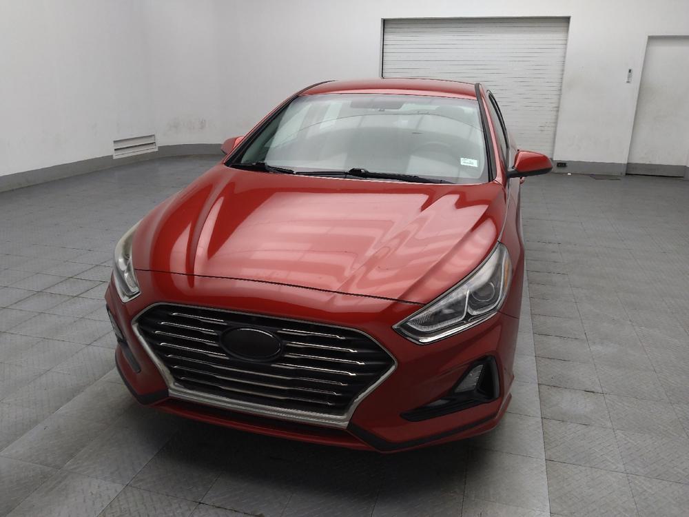used 2018 Hyundai Sonata car, priced at $15,195