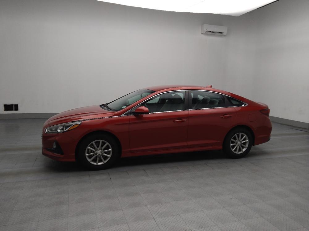 used 2018 Hyundai Sonata car, priced at $15,195