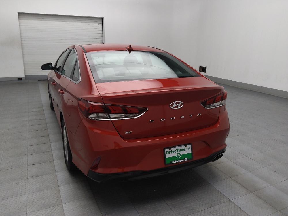 used 2018 Hyundai Sonata car, priced at $15,195