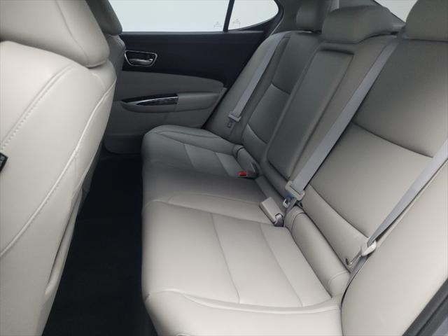 used 2018 Acura TLX car, priced at $20,695