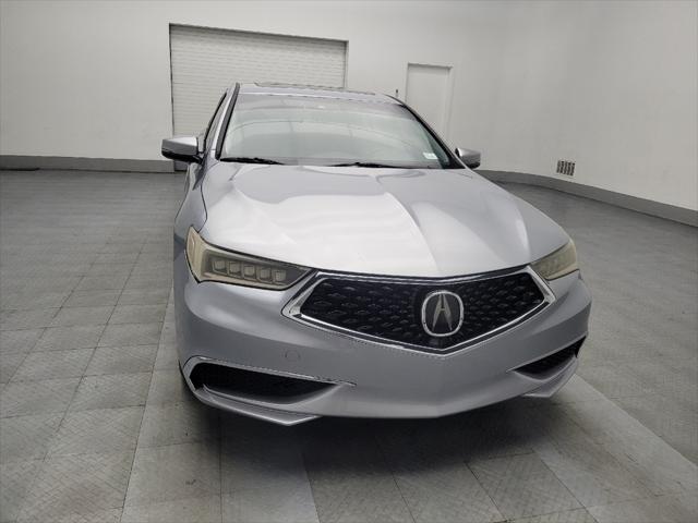 used 2018 Acura TLX car, priced at $20,695