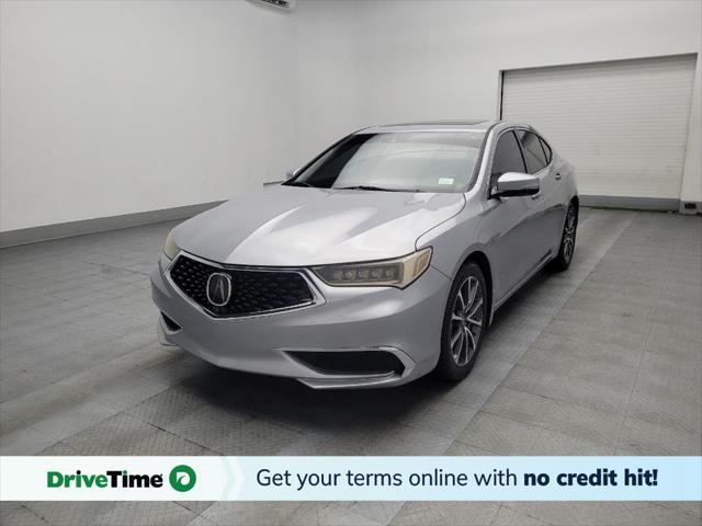 used 2018 Acura TLX car, priced at $20,695