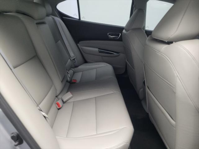 used 2018 Acura TLX car, priced at $20,695