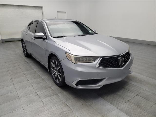 used 2018 Acura TLX car, priced at $20,695