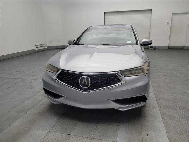 used 2018 Acura TLX car, priced at $20,695