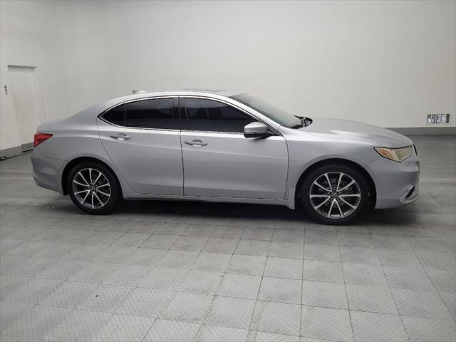 used 2018 Acura TLX car, priced at $20,695