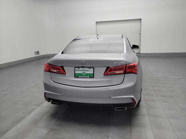 used 2018 Acura TLX car, priced at $20,695