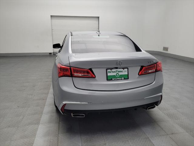 used 2018 Acura TLX car, priced at $20,695