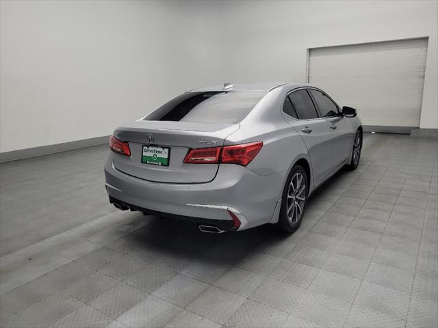 used 2018 Acura TLX car, priced at $20,695