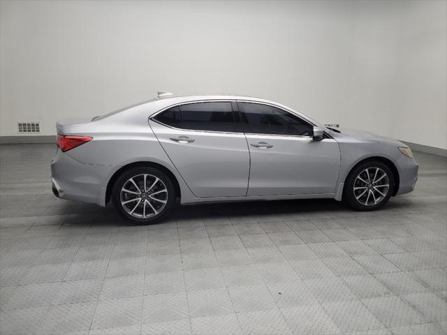 used 2018 Acura TLX car, priced at $20,695
