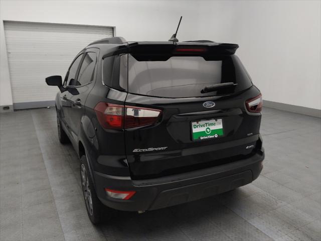 used 2019 Ford EcoSport car, priced at $14,695