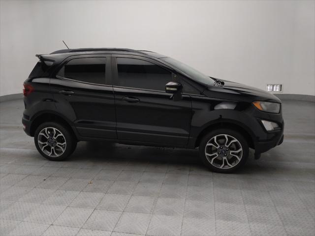 used 2019 Ford EcoSport car, priced at $14,695